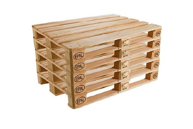 Heavy Duty Euro Pallets Vadodara | Industrial - Woodpaker